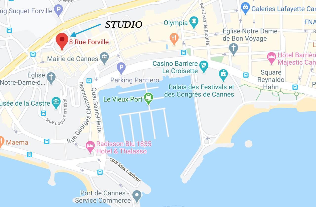 Studi'O Soleil Apartman Cannes Kültér fotó