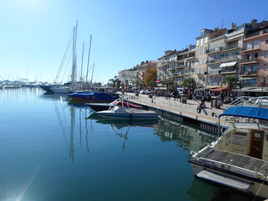 Studi'O Soleil Apartman Cannes Szoba fotó